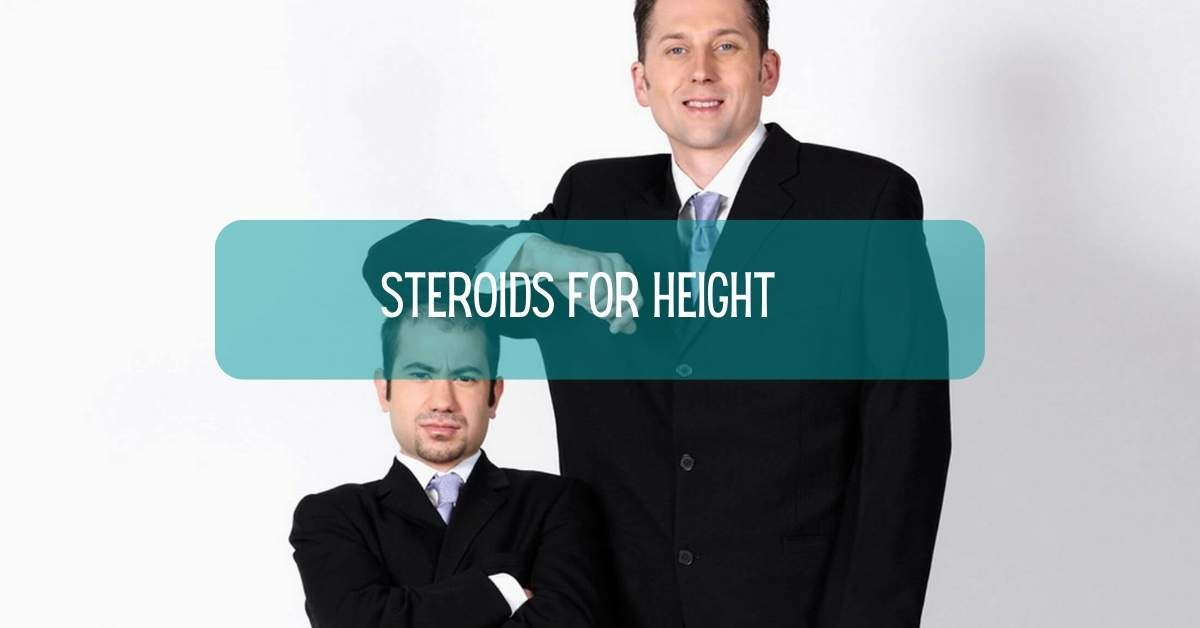 Steroids for Height